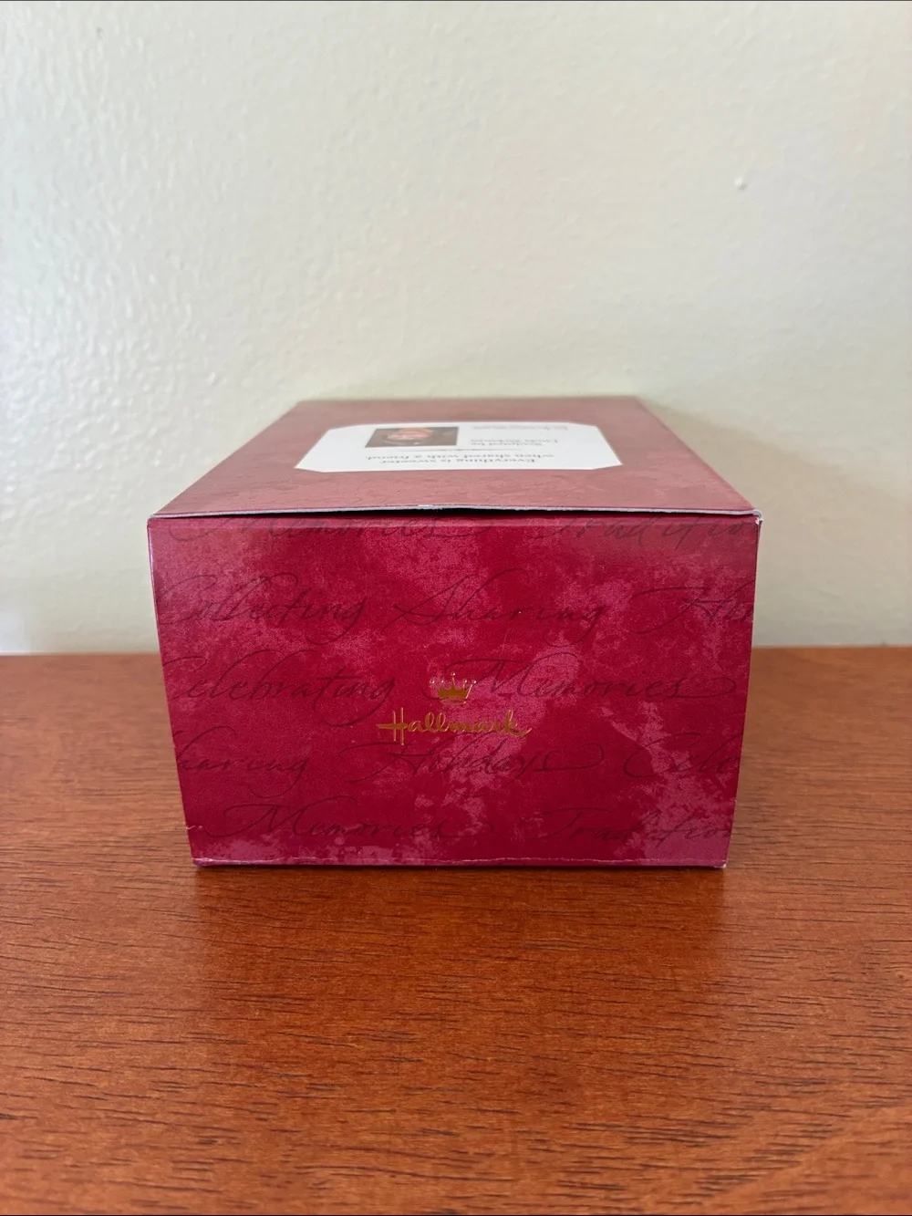 Hallmark used ornament