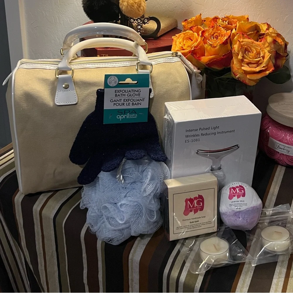 Face and Body Bundle w Intense Pulse light Wrinkle Reducing Instrument