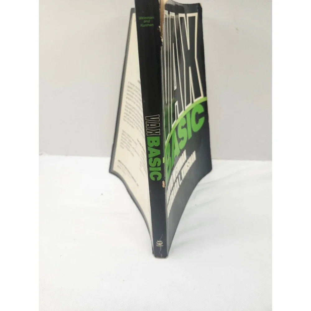 Reston Publishing Company vax basic