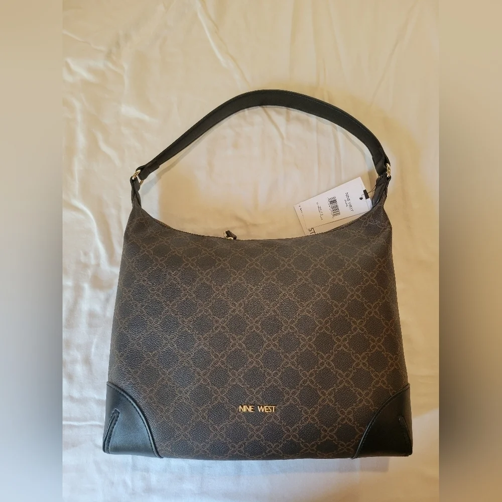 Nine West Black and Brown Women's Bag