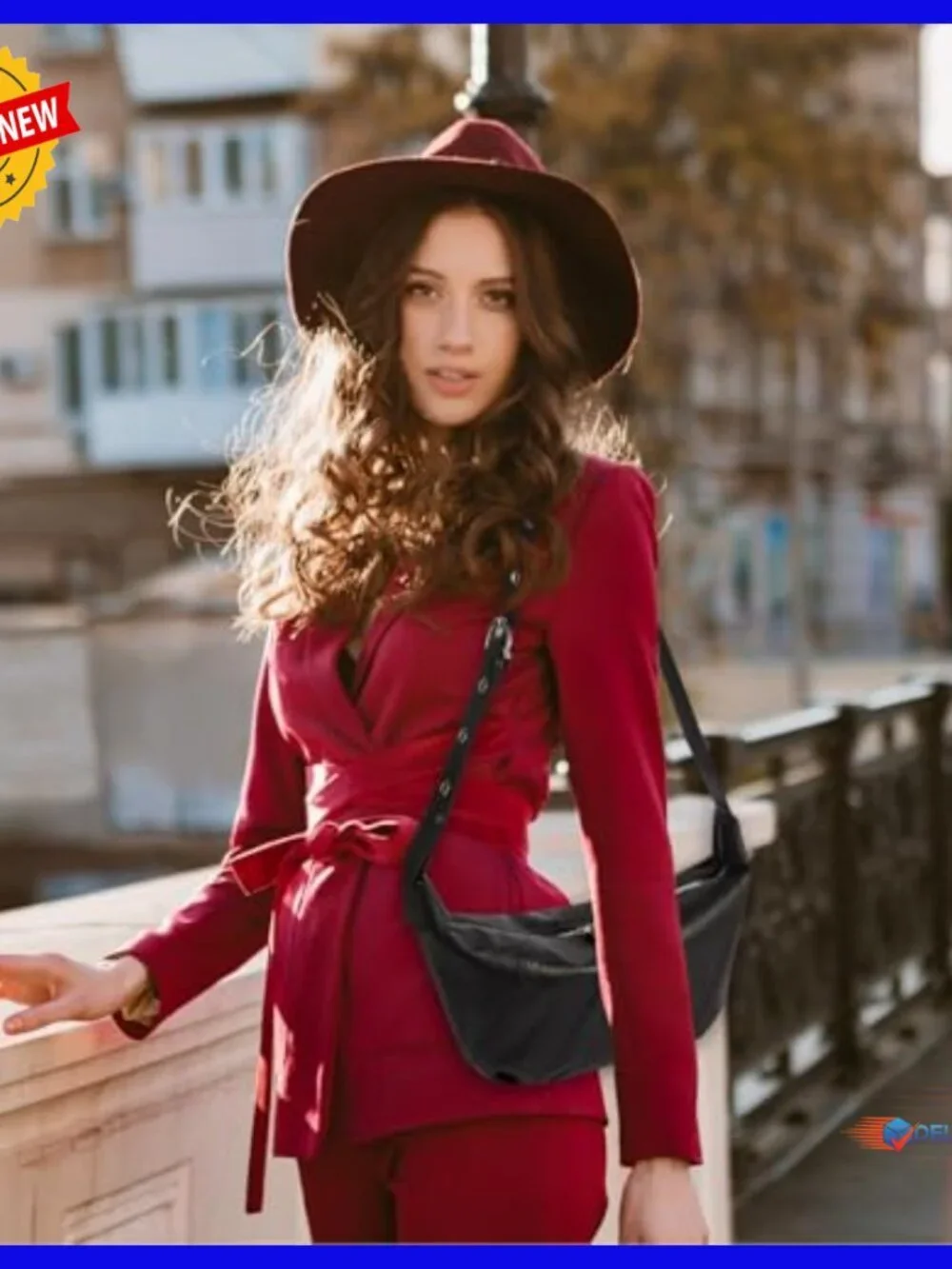Genuine Leather Hobo Bag with Adjustable Strap, Lightweight Crossbody Purse