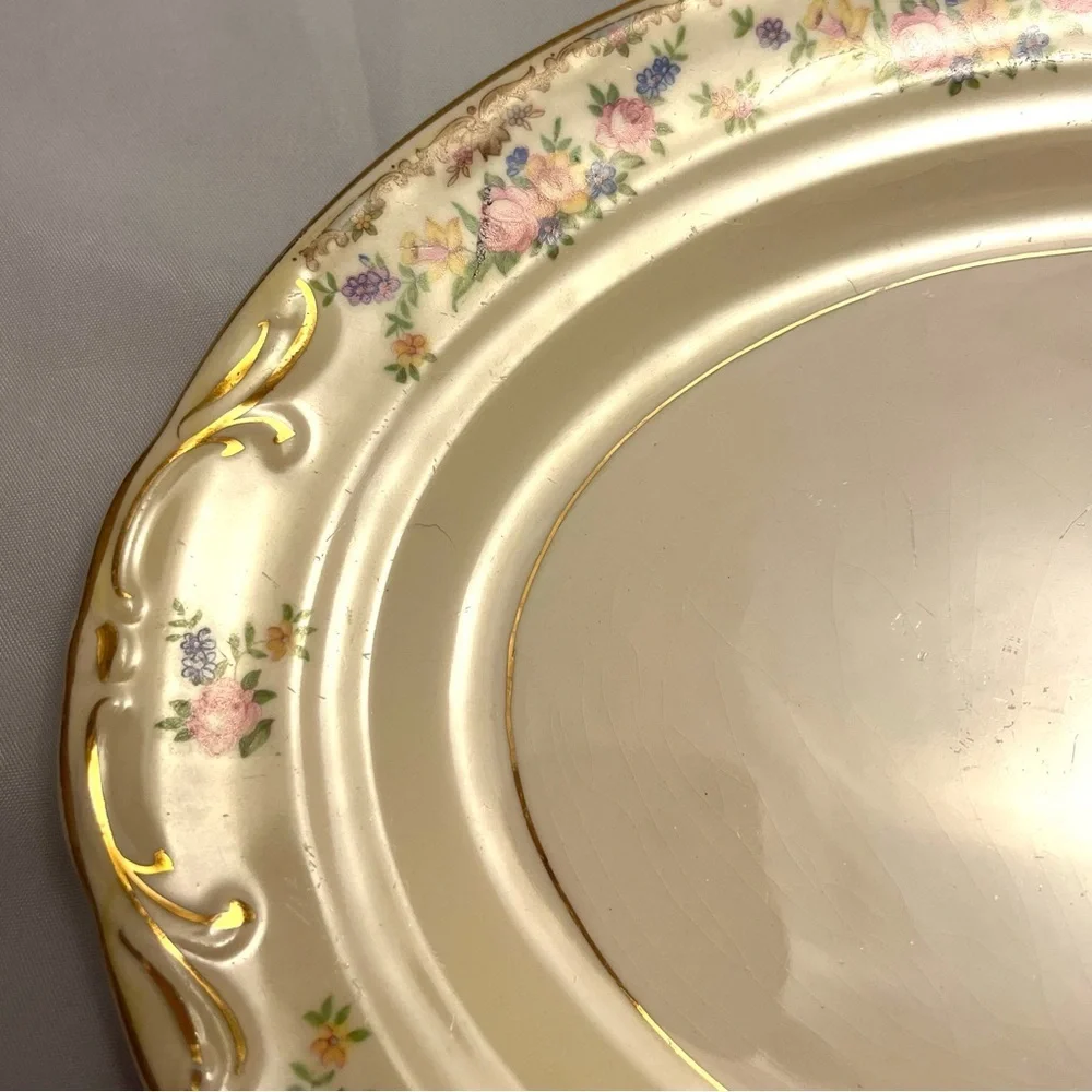 Crown Potteries beautiful vintage