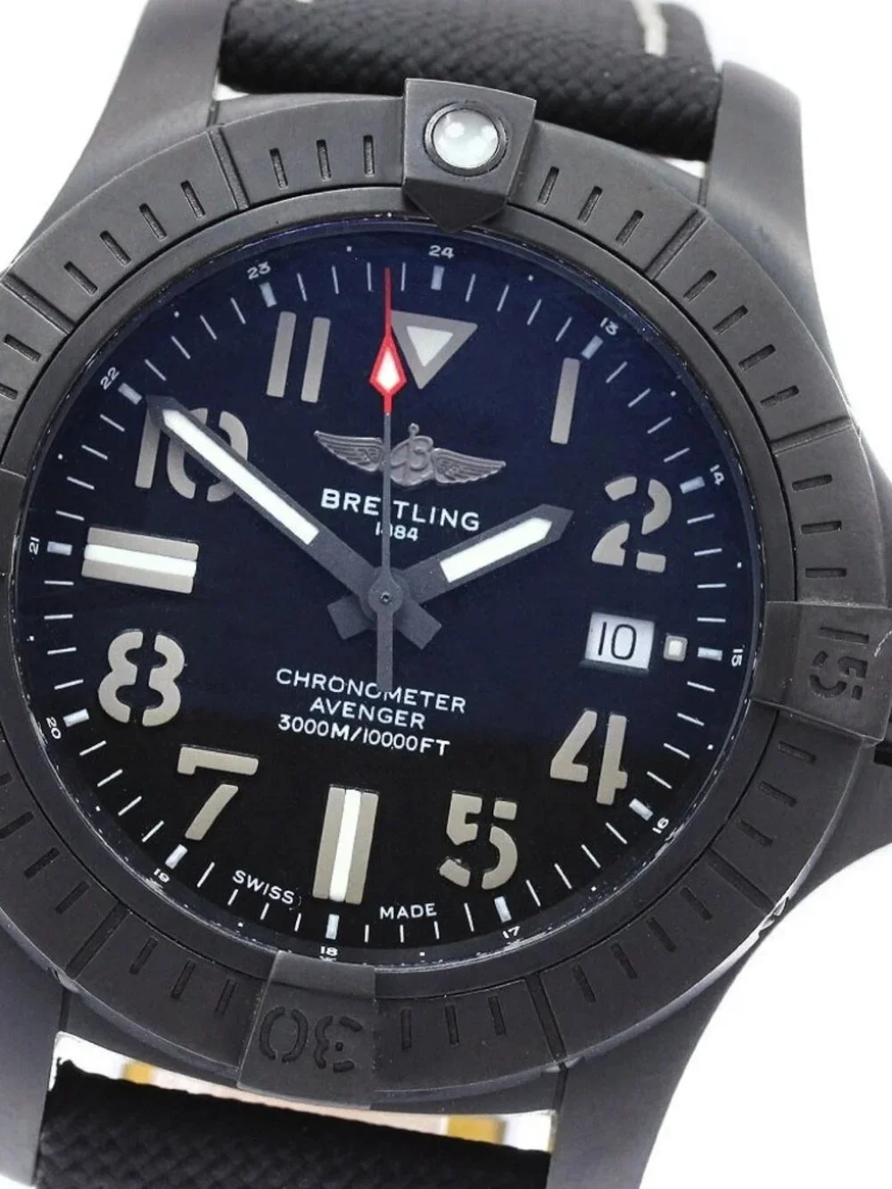 BREITLING Avenger Automatic 45 Seawolf V17319 Date Automatic Men's Watch_973340