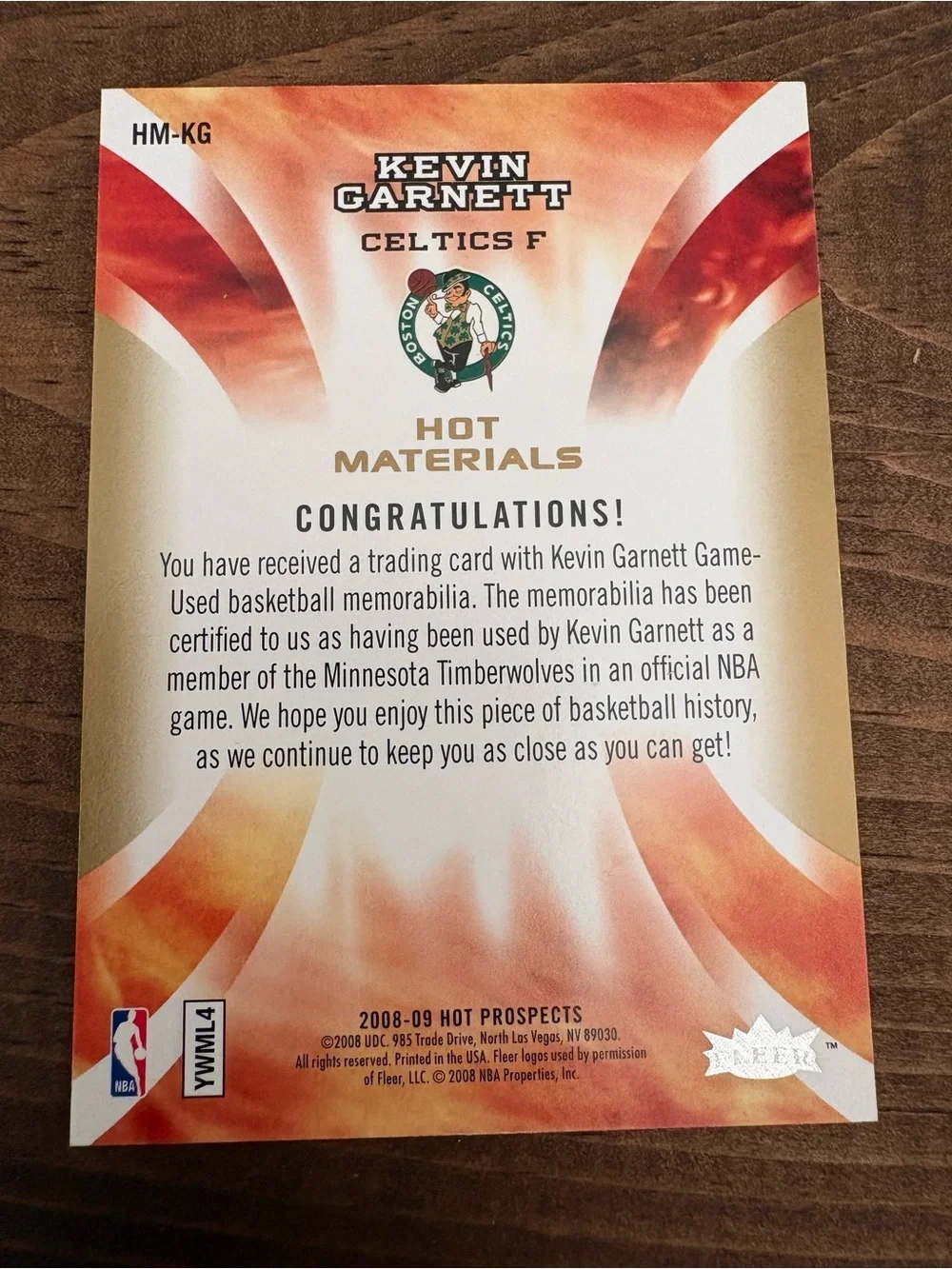fleer 2008 09