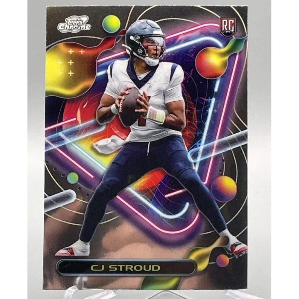 2024 Topps Composite Cosmic Chrome CJ Stroud Rookie‎ #252 Houston Texans