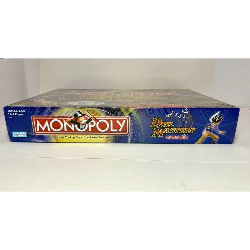Parker Brothers monopoly duel