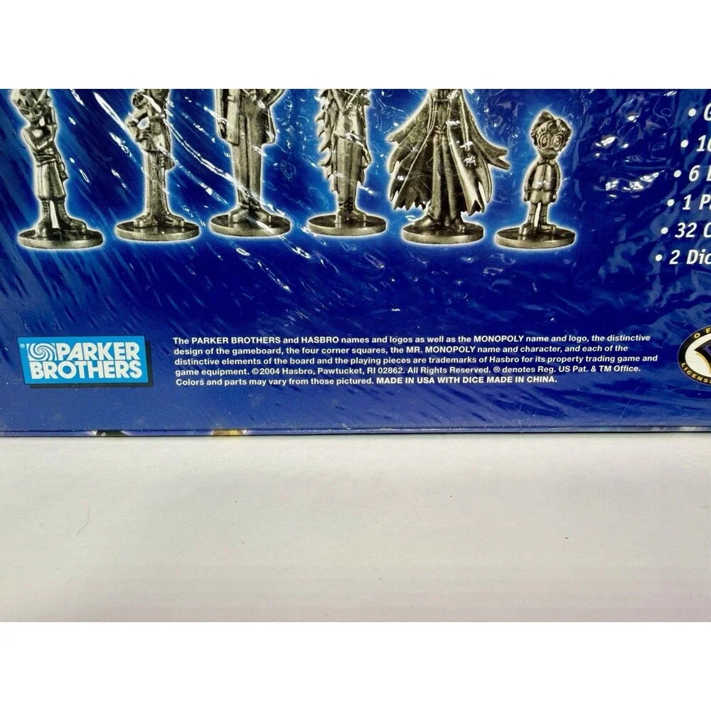 Parker Brothers monopoly duel