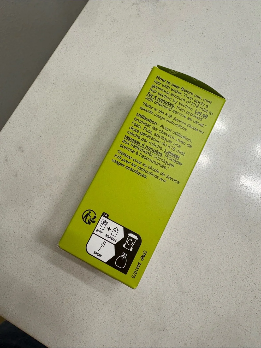 K18 daily repair protect