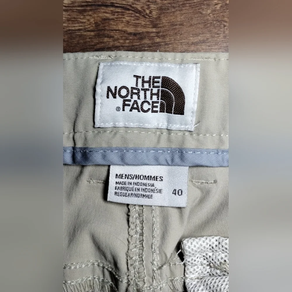 The North Face classic khaki