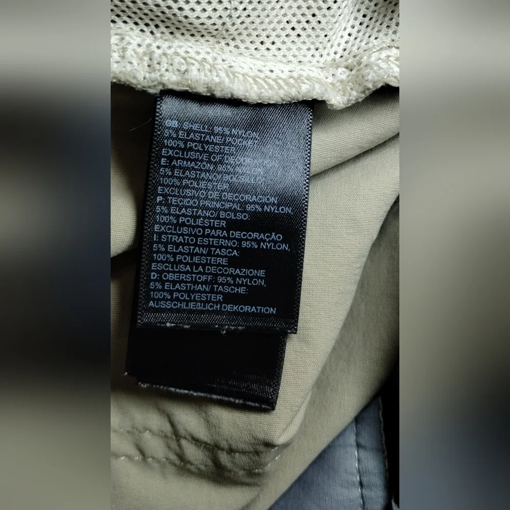 The North Face classic khaki