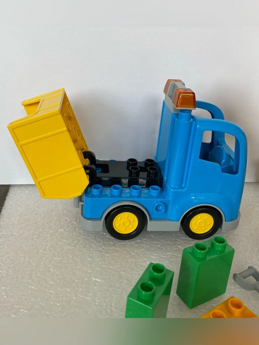 LEGO DUPLO Town Truck & Tracked Excavator (10812) Construction Set