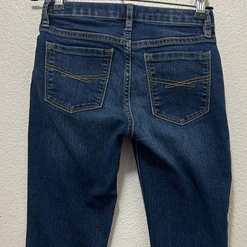 Gap girl's super skinny jeans, size 12 with adjustable waist