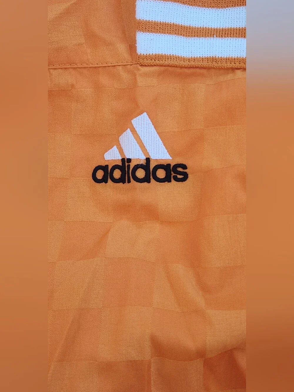 Vintage Adidas Team Tennessee Volunteers Windbreaker Pullover Small Orange