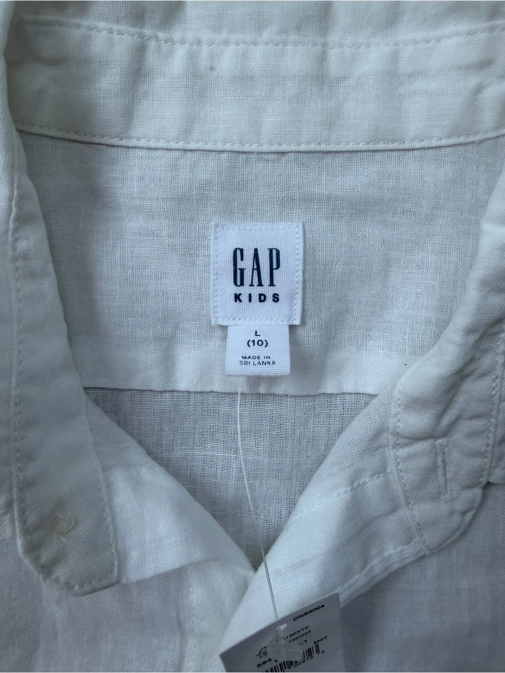 GAP lightweight linen