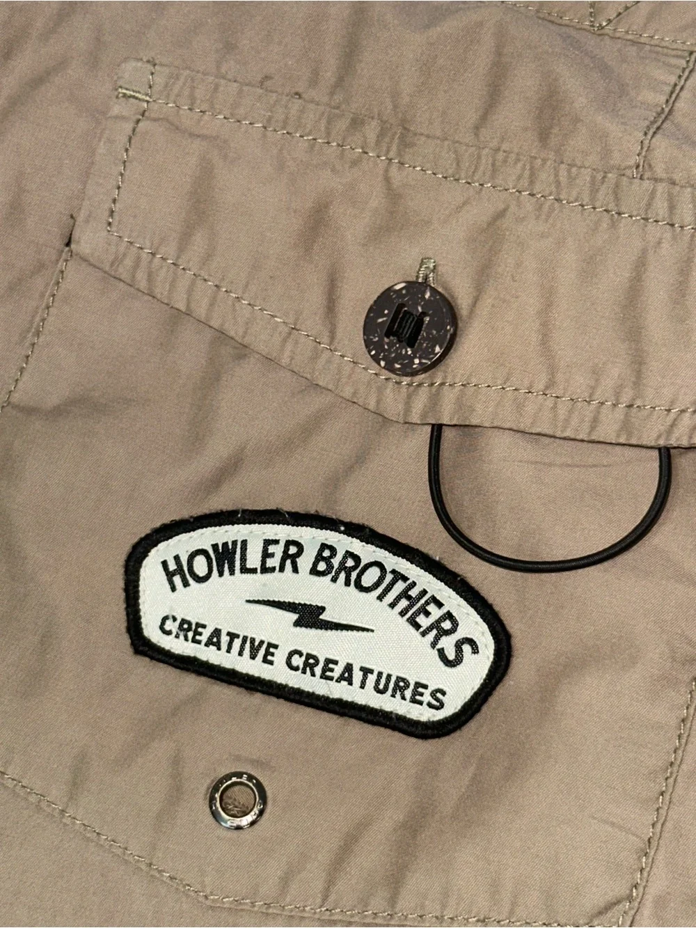 Howler Brothers approximate measurements