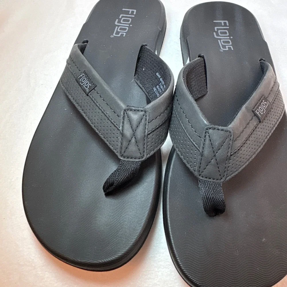 Flojos men black