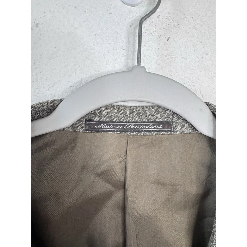 Ermenegildo Zegna measurements construction