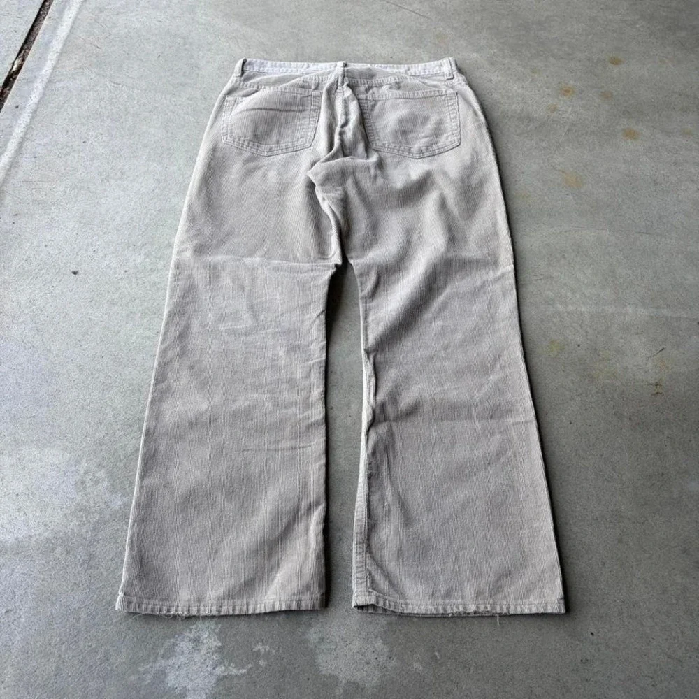 2000s‎ gap cordorouy bootcut trousers