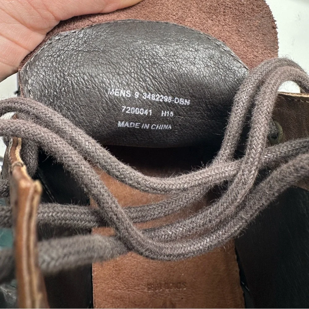 Frye sam mid