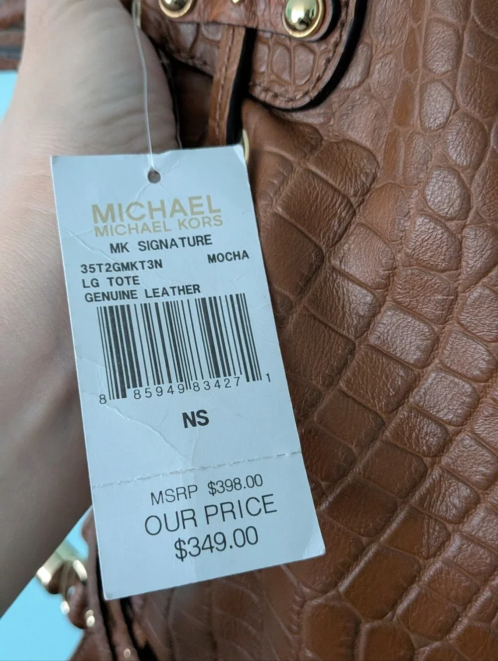 Michael Kors new tag