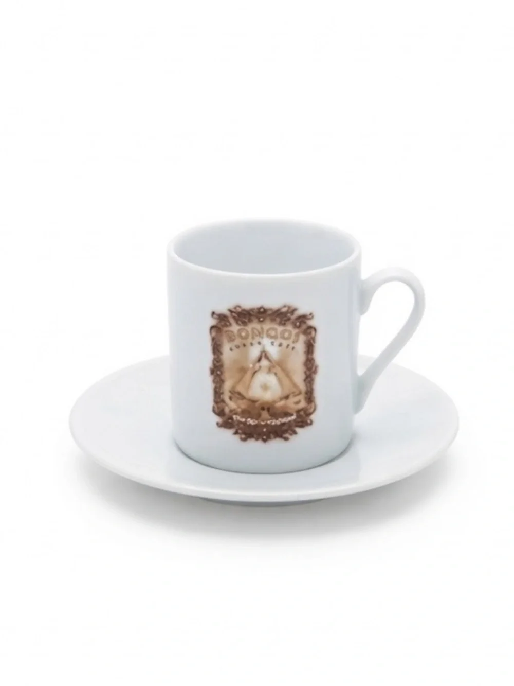 Vintage Bongos Cuban Cafe Souvenir Espresso Cup & Saucer Set – Gloria Estefan