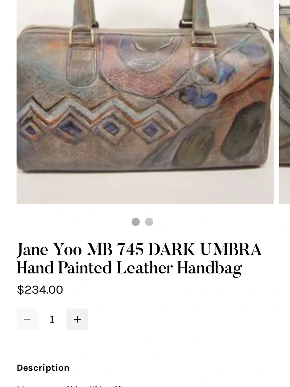 Jane Yoo hand trimmed