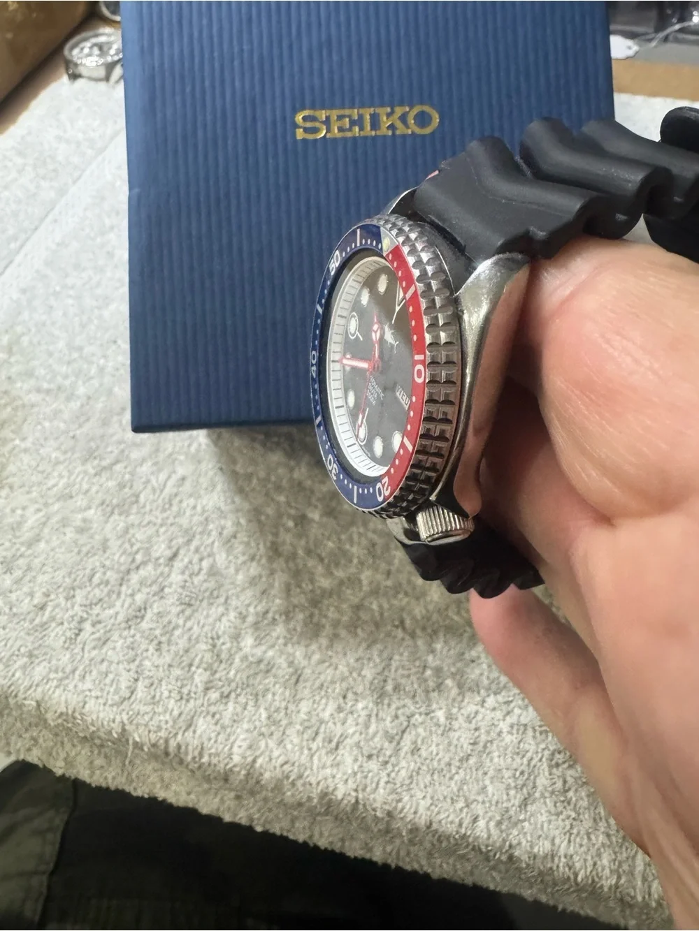 Seiko automatic diver