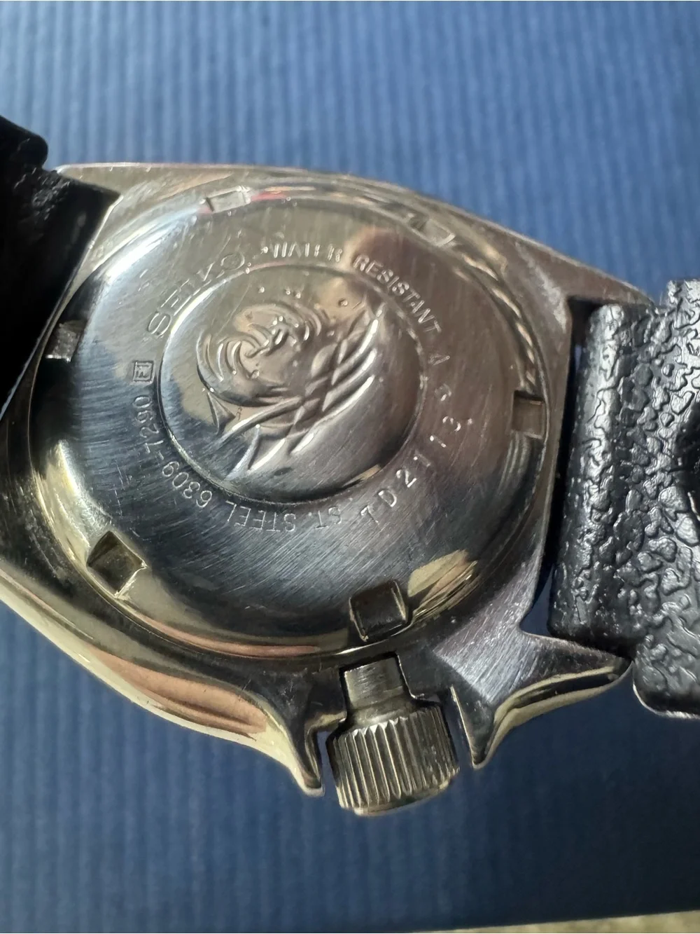 Seiko automatic diver
