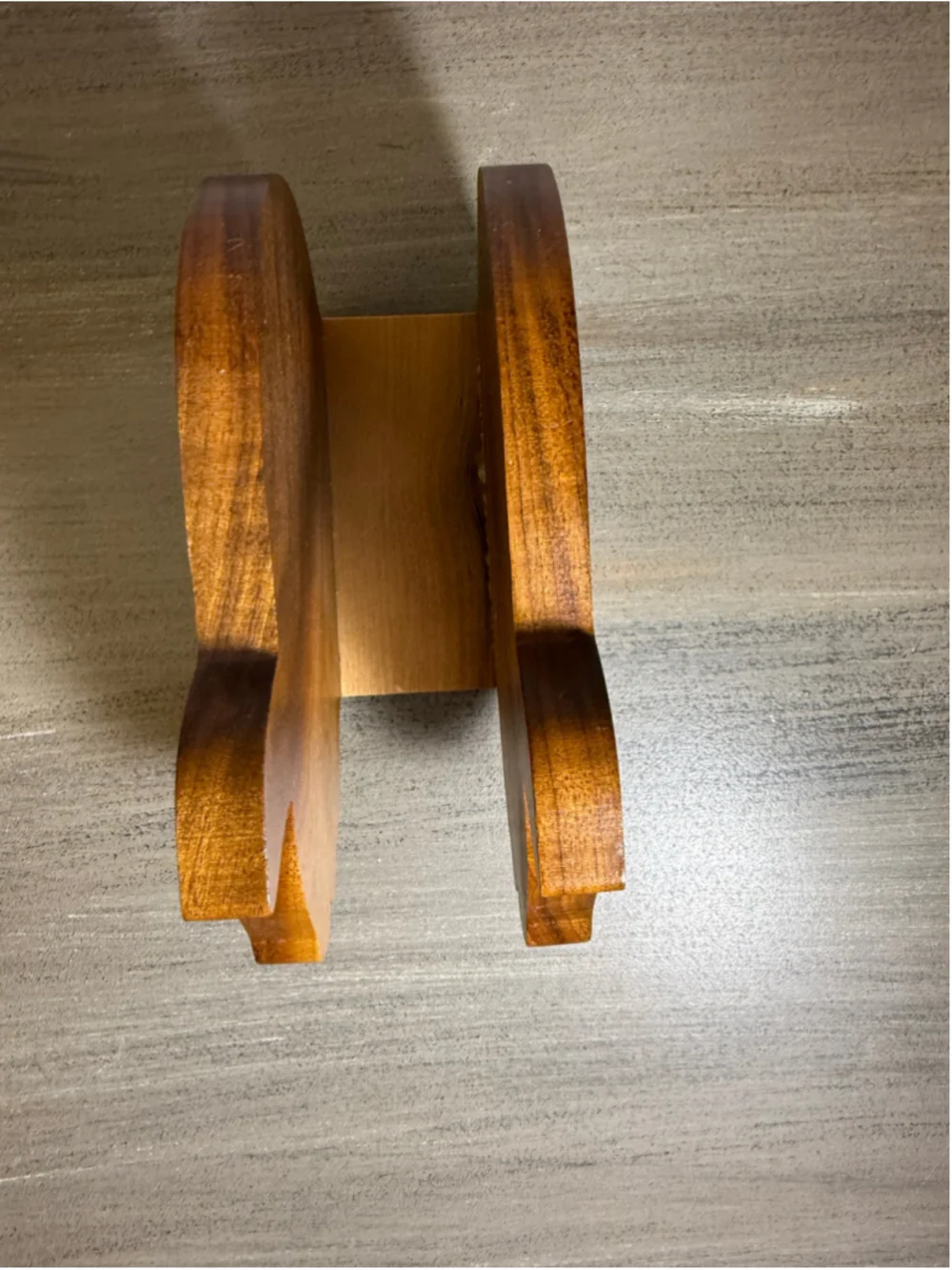 VTG House of Myrtlewood Wooden Pig Napkin Holder