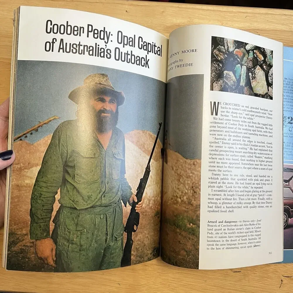 National Geographic October 1976 Potomac River Edmonton Tahiti Canoe Florida