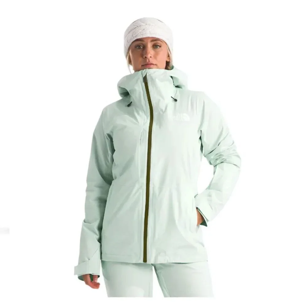 The North Face designed skiers