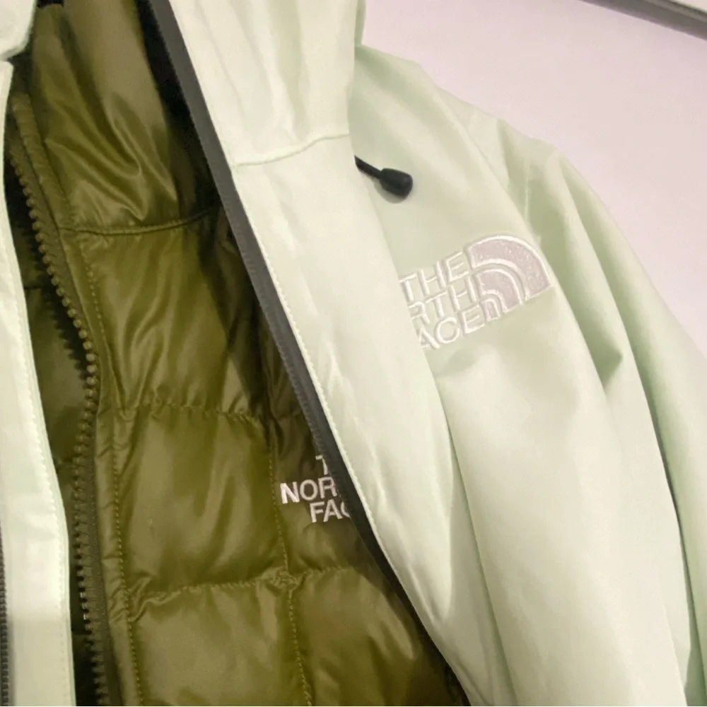The North Face designed skiers