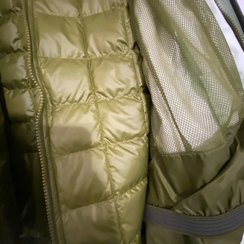 The North Face designed skiers