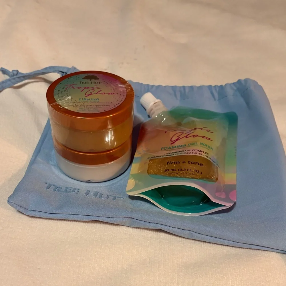 Tree Hut Tropical Travel Set - 4 piece set