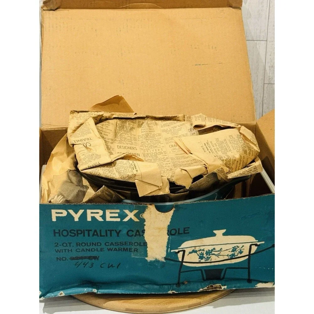 Pyrex vintage turquoise