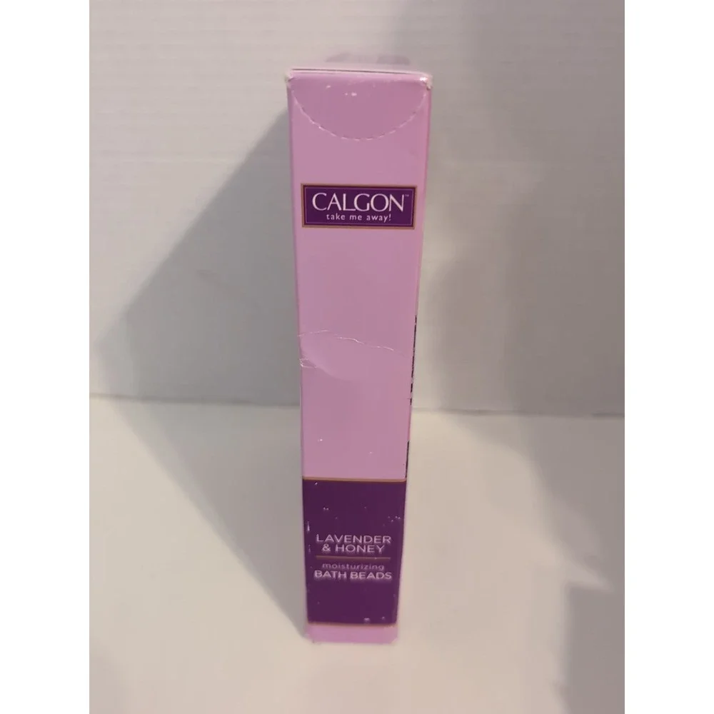 Calgon Ultra-Moisturizing Bath Beads‎ Lavender & Honey Fragrnace 30 oz