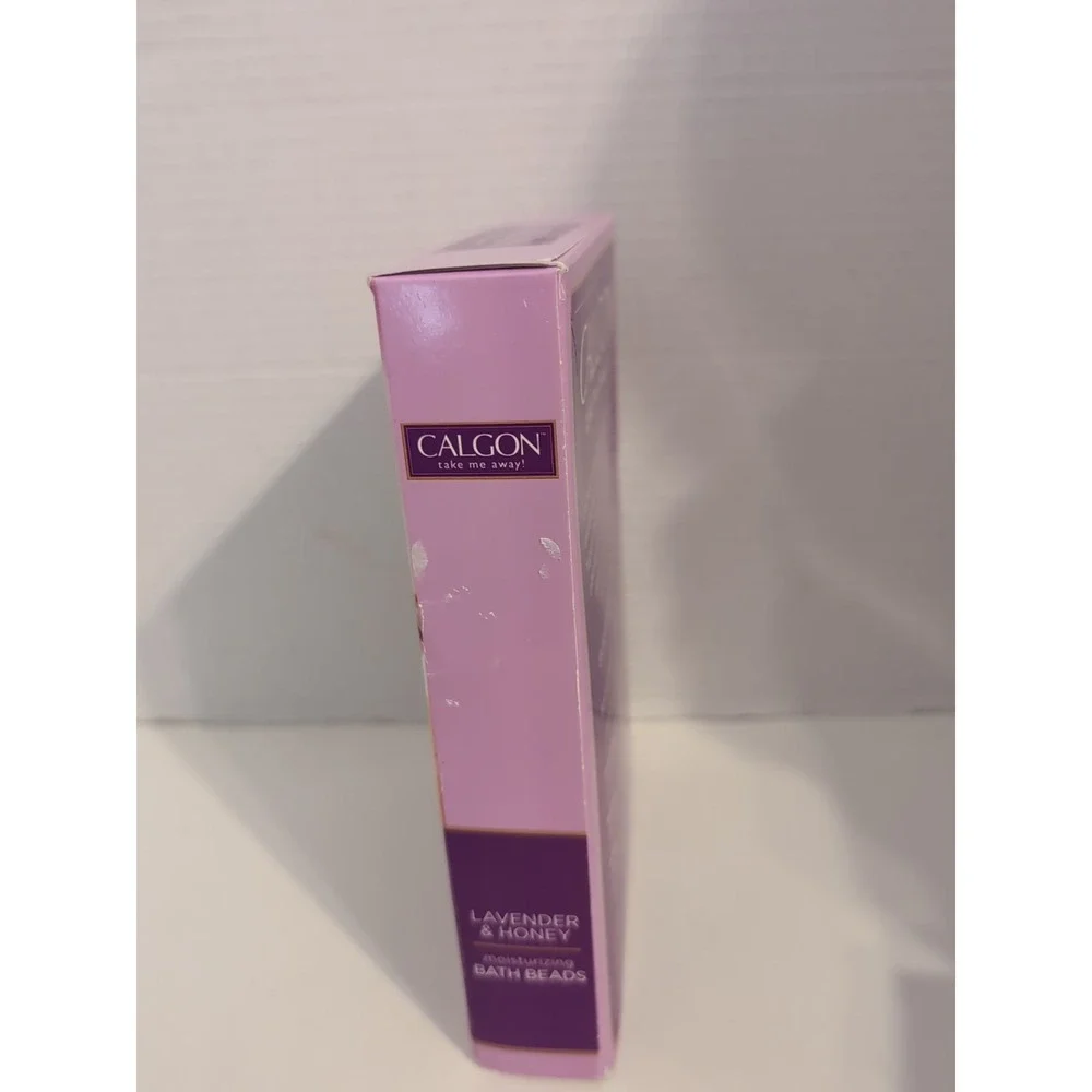 Calgon Ultra-Moisturizing Bath Beads‎ Lavender & Honey Fragrnace 30 oz