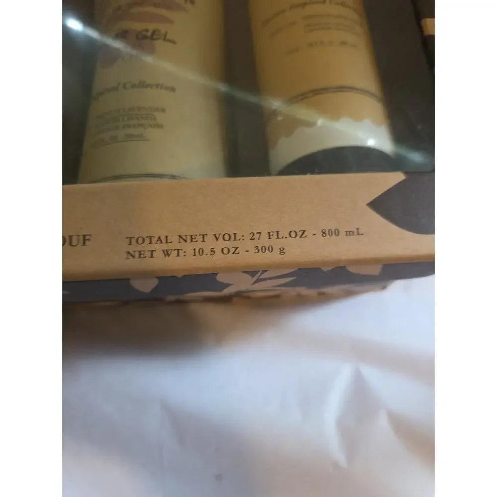 Tuscan Hills 5 Piece Aromatherapy Complete Shower Collection 27 oz Fl USA Seller