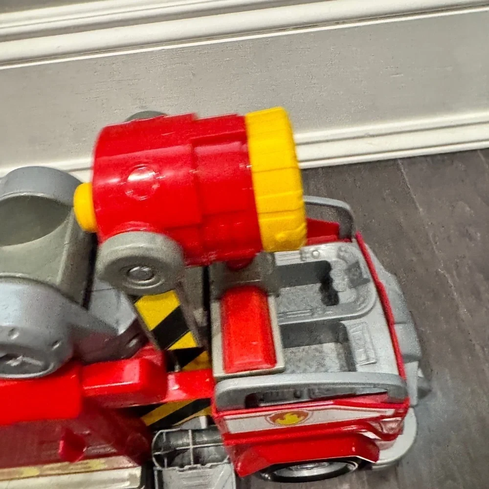 Paw Patrol Marshall’s Transforming City Fire Truck Toy Lights Sounds Toddler Kid