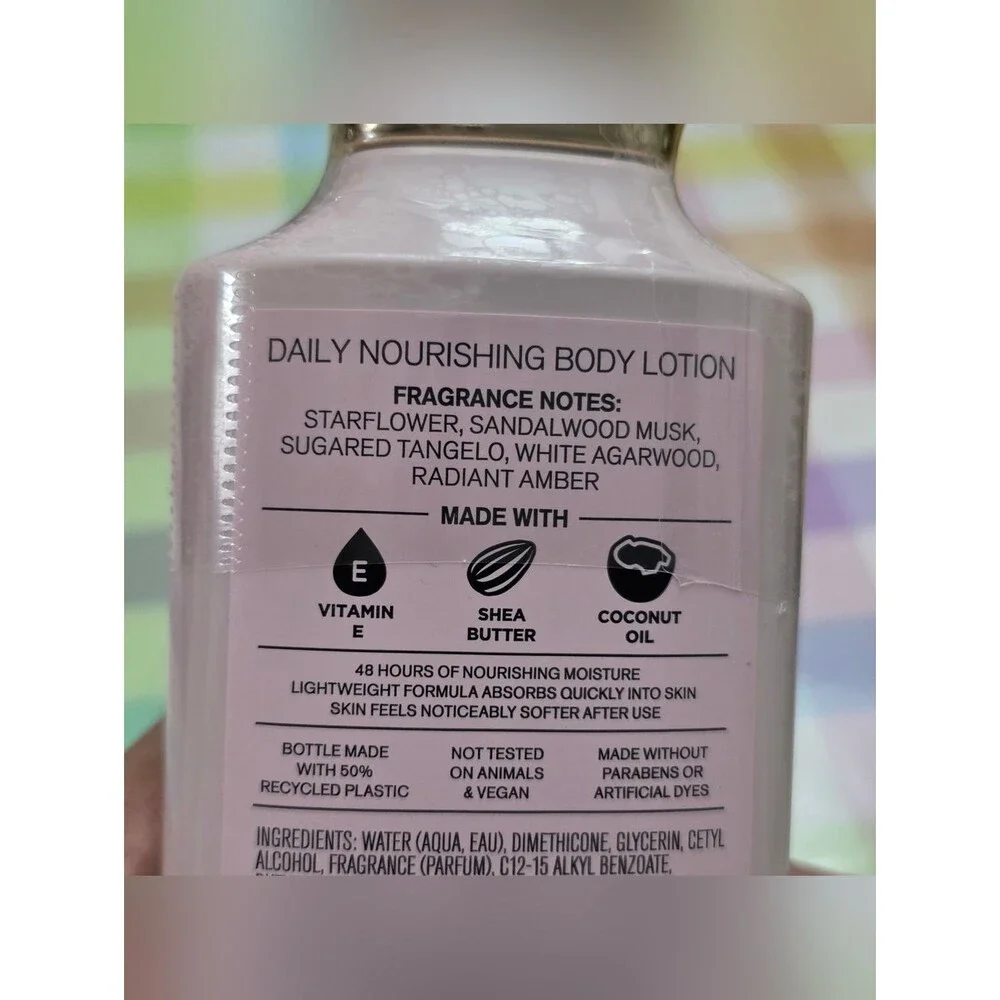 Bath & Body Works bath body
