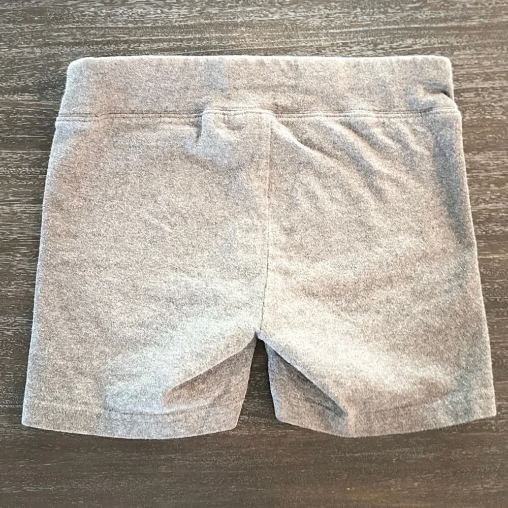 Justice Girls 10 Athletic Grey Shorts