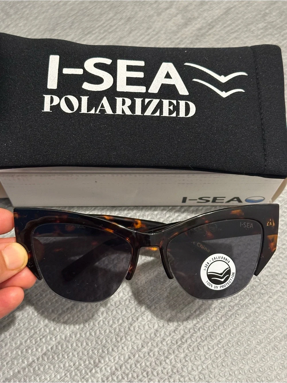 I SEA hand polished