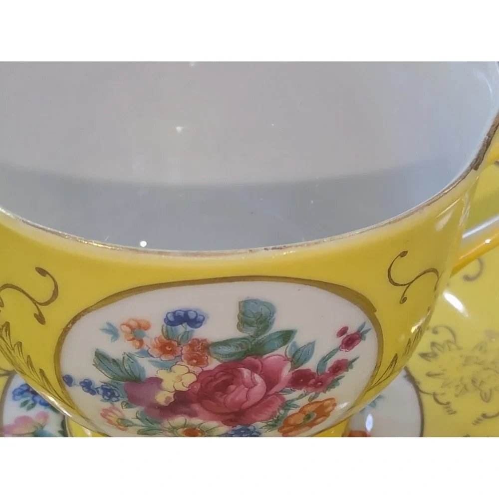 Japan Crown Mark vibrant yellow