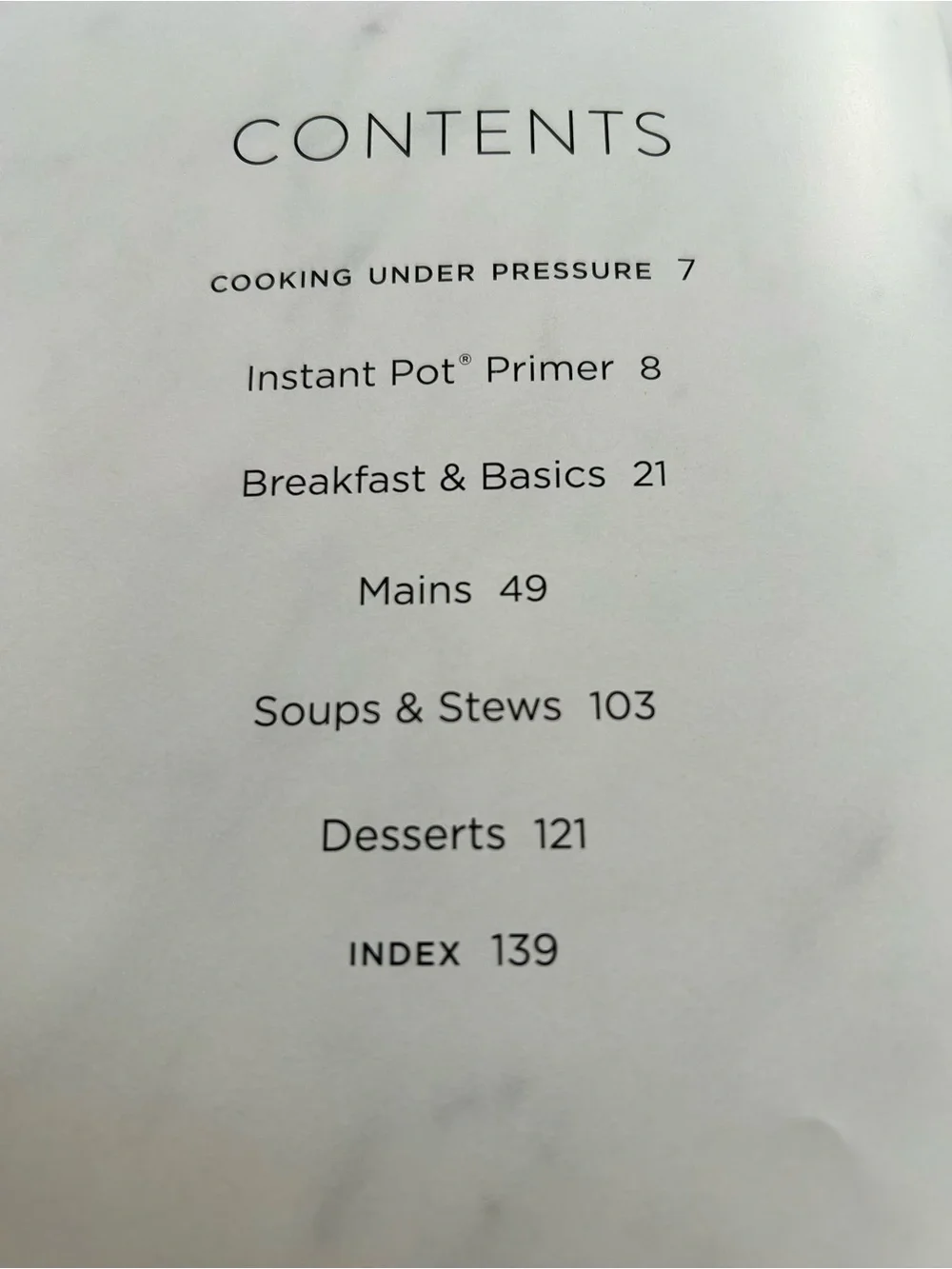 Instant Pot cookbook by mersel