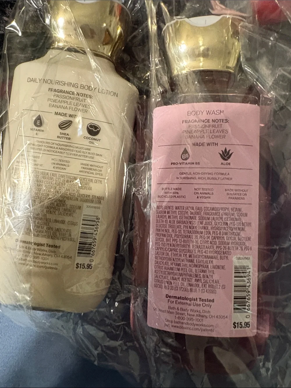Bath & Body Works bath body