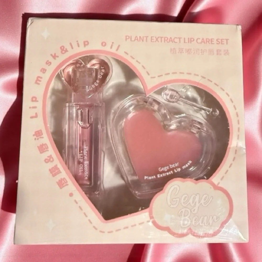 Lip Mask & Lip Oil Set