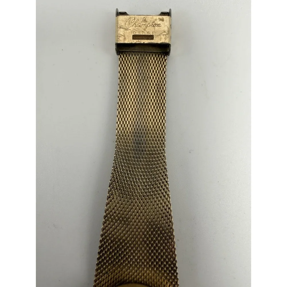 Bulova it runs