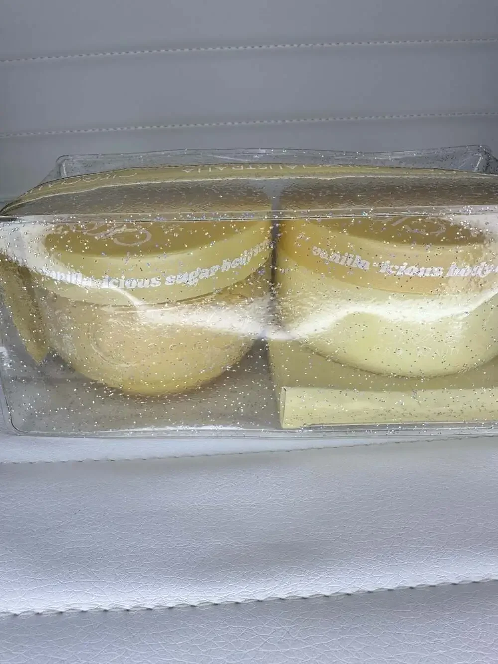 Ciroa Australia Vanilla-icious Body Butter and Sugar Body Scrub Gift Set