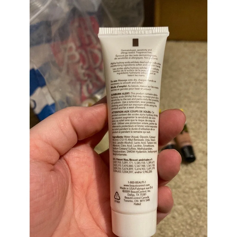 BeautiControl extreme repair hand‎ cream 1 oz