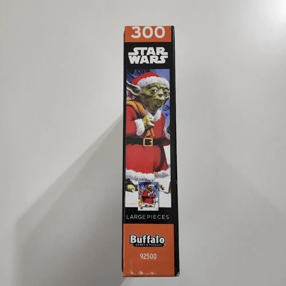 Star Wars Santa Yoda Buffalo Puzzle BRAND NEW Christmas Holiday Gift Sealed